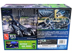 SKILL 2 MODEL KIT BATMOBILE “BATMAN FOREVER” (1995) MOVIE 1/25 SCALE AMT AMT1240