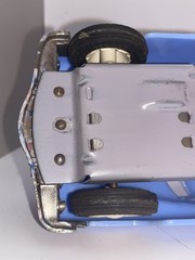 1950 Cadillac 62 Series 2-door Sedan Friction (1955) WYANDOTTE 1/22 Lt Blue XLNT