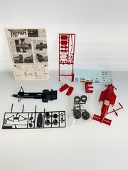 GUNZE SANGYO/Plastic Model/Ferrari F1-87/G-472//