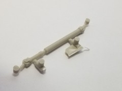 1972 FORD F350 Tow Truck REAR DRIVESHAFT (#526) for Moebius 1:25 Model Kit 72