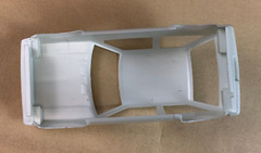 OPEN BOX Nichimo Japan 1:24 Scale Model Kit SWAPPING MIRAGE II TURBO Motorized