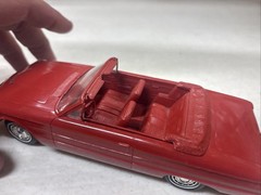 1963 Ford Falcon Futura Convertible Original Dealer Promo Model Car Mp9