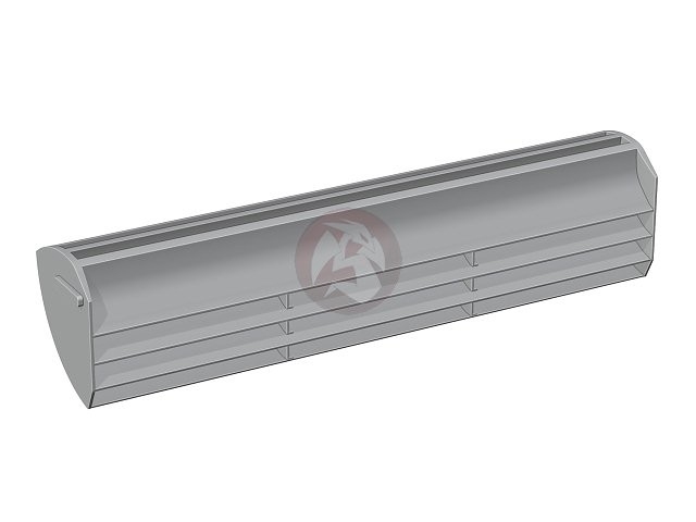Rado 1/35 US Tank Destroyer Fumes Exhaust Deflector (for Tamiya M36) RDM35S86