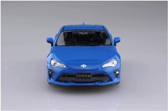 Aoshima Bunka Kyozai 1/32 The snap kit series Toyota 86 bright blue color-c
