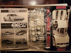 Fujimi Ferrari BB512 Berlinette Boxer 1/16 Scale Model Kit-Not Assembled