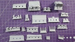 1/35 Casting Resin Model Assembly Kit, GK， Willis Modified Parts, Unpainted