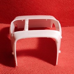 Body Shell & Fenders 1932 Ford Convertible 1:24 Scale Model Car Part Monogram