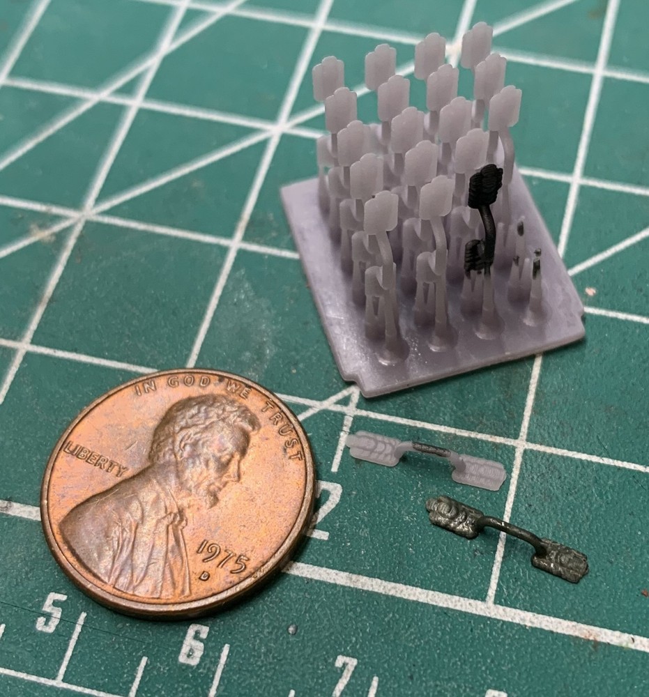 1/16 WWII US Vehicle Footman Loops – Perfect Straight Weld(40)