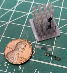 1/16 WWII US Vehicle Footman Loops – Perfect Straight Weld(40)