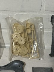 Hubley 1930 Packard Sport Phaeton Metal Model Kit in Clean Box 1/22 Scale