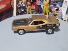 VINTAGE SURVIVOR MPC.REVELL.AMT. JO-HAN BUILT MODEL 🚗 CUSTOM PLYMOUTH CUDA..
