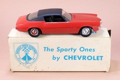 1971 Chevrolet Chevy Camaro SS 396 Dealer Promo Vintage Toy Model Car with Box