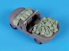 1:35 Casting Resin Model Assembly Kit, GK， Trailer Pile Up Modification Parts…