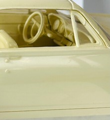 1962 FORD THUNDERBIRD T-BIRD 1/25 Dealer Promo+BONUS EmbeddedChampion Spark plug