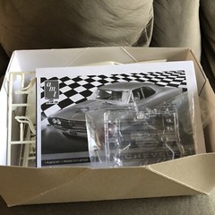 AMT 876 1/25 1967 Chevy Chevelle Pro Street