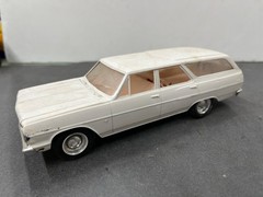 C18 AMT 1964 Chevy Chevelle Station Wagon built 1/25 vintage ANNUAL model McM