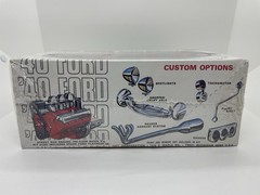 Vintage Amt 1/25 ‘40 Ford Sedan Delivery Stock Or Street Rod – Sealed T253