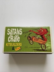 Satan’s Crate Model Kit Kitbuilders Limited Edition 1842/2500