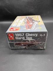 Vintage AMT 1957 Chevy Hard Top Model Kit New Sealed