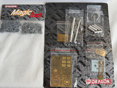 Dragon Cyber Hobby 6667 8.8 FlaK 37 auf Pz.Kpfw.IV Ausf.H German Tank Model 1:35