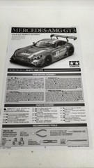 Tamiya Mercedes AMG GT3 Sports Car Series 1/24 Scale Model Kit From Japan