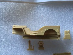 Verlinden Productions 1/48 WILLYS JEEP RESIN KIT 522