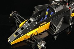 Platz/BEEMAX 1/12 Lotus 99T 1987 Monaco GP Winner Plastic Model Kit BX12001 New