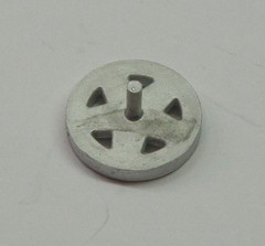 1/20 Icon Automotive Miniatures 15” Gotti Front Wheel Only #WS-2003