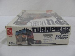 1978 AMT 1/25 Turnpiker Peterbilt Custom Cabover Tractor Semi Truck Kit 5006 NOS