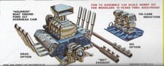 AMT Aquarod Race Team, Inc. Chevy Van, Drag/Ski Boat and Boat Trailer 1/25 1338