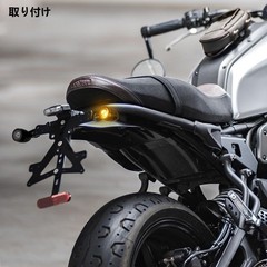 Mini 3 in 1 Motorcycle LED Turn Signals,CNC Aluminum Front & Rear Indicators,…