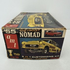 *Vintage* AMT ’55 Chevy Nomad Station “WOMPIN WAGON” Model #2755-200 OPEN BOX