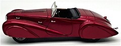 Classic Car Chopped Concept1 18Custom Built Vintage Antique Model24Promo Race