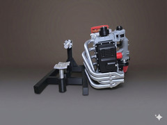 Honda B16 Model Engine FDM 3D Printed Vroom Vroom Vroom