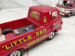 Model Junkyard/parts Plastic Custom Vintage Lot Of 3 Custom Dodge Pickups