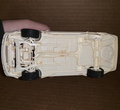Taurus SHO Built Car Model (Lot 1150A)