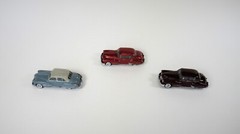 New! SMC-847 1946 Cadillac Sedan 4 Door HO-1/87 Scale Clear Resin Kit
