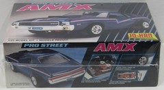 Vintage Jo-Han ~ 1969 Pro Street AMX ~ 1/25th Scale Plastic Model Kit #S-1002