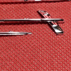 Body Side Moldings 1953 Ford Victoria 1:25 Scale Model Car Part AMT