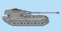 1/72/35 ‌Panzerkampfwagen VII Lowe ‌‌ VK70.01/VK7201/VK7501K tank Model Kit