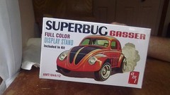 AMT 1/25 SUPERBUG GASser factory SEALED NOS