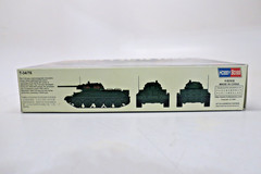 Hobby Boss 1/48 Russian T-34 / 76 Tank Model Kit #84806