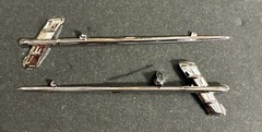 53 Ford Convertible REAR FENDER CHROME TRIM 607 1651 Model Car Part COMBINE