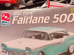 AMT Model Kit 1957 Ford Fairlane 500 Sealed