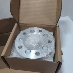 ECCPP 4PCS Change bolt pattern from 5×5 to 5×4.5 1 inch Wheel Adapters