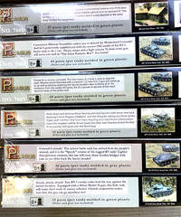6 X PEGASUS 1/72 WW II RUSSIAN / SOVIET TANKS 2 PER BOX PLASTIC MODEL KITS F/S