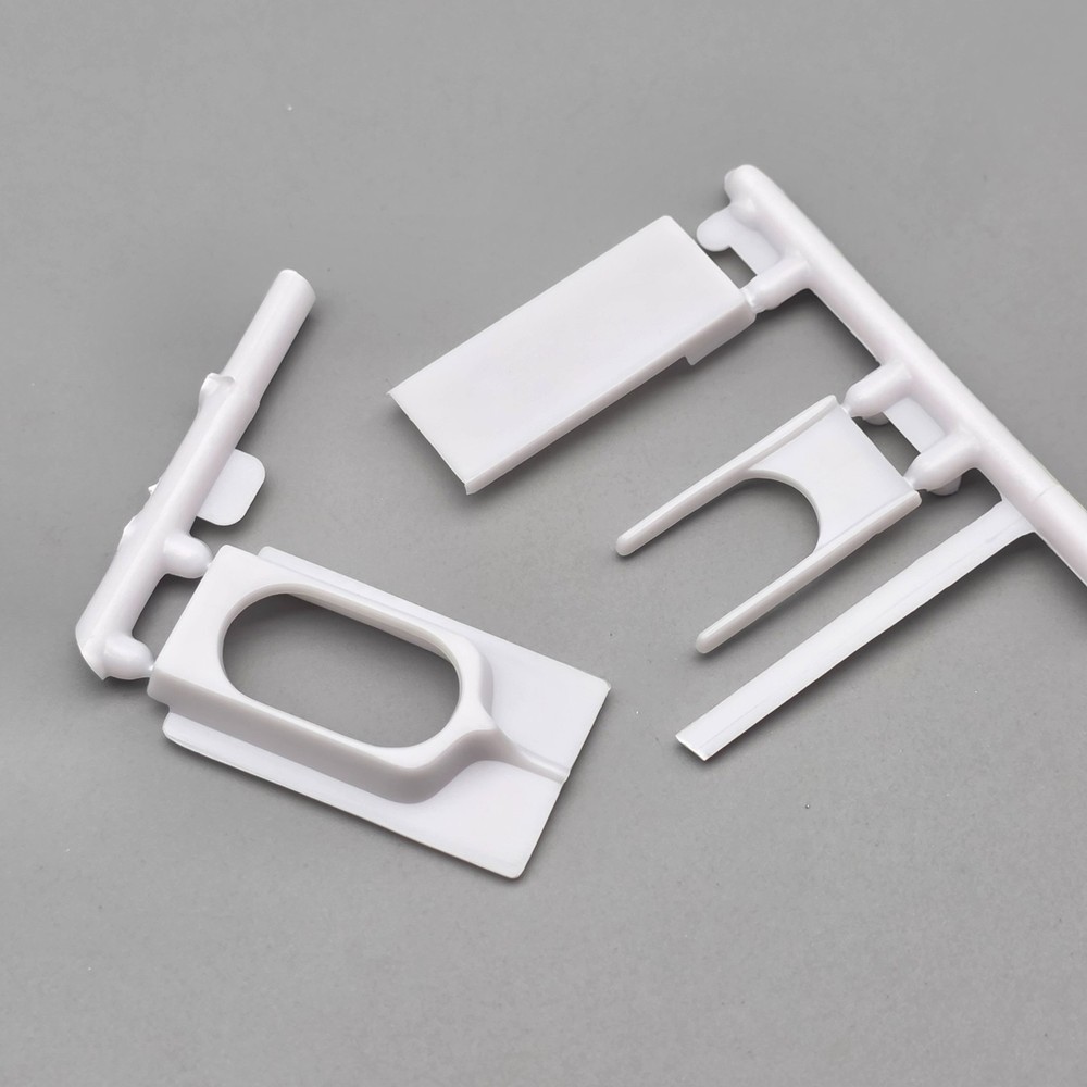 Revell 1/24 1966 66 Chevrolet Malibu SS Parts Kitbash Drag Hood Scoop