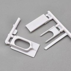 Revell 1/24 1966 66 Chevrolet Malibu SS Parts Kitbash Drag Hood Scoop