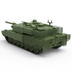 32362 1/32 Military Model Kit Canada Leopard 2A4M CAN Medium Tank 3D PRINTING