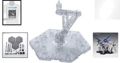 Easy Assembly Action Base 5 [Clear Color] – Ideal Accessories for Displaying Fig